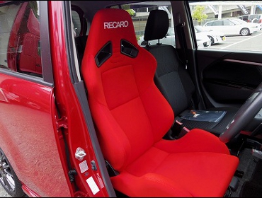 RECARO�i���J���V�[�g�j�@SUZUKI�@���S��R�@�X�e�B���O���[�@MH34S T �Ƀ��J���@SR-7�@KK100�@RED�@����