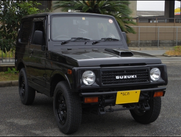 SUZUKI�@�W���j�[�@JA11V��RECARO�i���J���j�V�[�g����