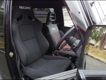 RECARO�i���J���V�[�g�j�@SUZUKI�@�W���j�[�@JA11V�Ƀ��J���@SR-7F�@KK100�@BK�@����