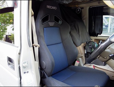 RECARO�i���J���V�[�g�j�@SUZUKI�@�G�u���B�@DA64V�Ƀ��J���@SR-7F�@GK100�@BK/�u���[�@����