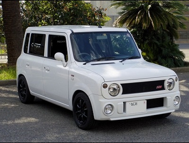 SUZUKI�@���p��SS�@HE21S��RECARO�i���J���j�V�[�g����