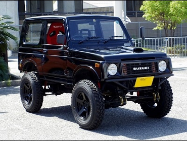 SUZUKI�@�W���j�[�@JA11��RECARO�i���J���j�V�[�g����