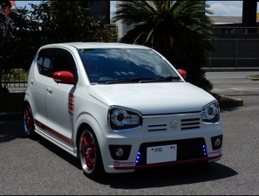 SUZUKI�@�A���g�^�[�{RS�@HA36S��RECARO�i���J���j�V�[�g����