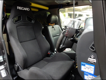 RECARO�i���J���V�[�g�j�@SUZUKI�@�W���j�[�@JB23�@M/T�ԂɃ��J���@SR-7�@KK100�@BK�@����
