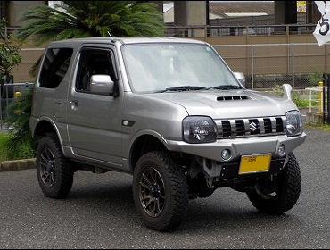 SUZUKI�@�W���j�[�@JB23W�@MT�Ԃ�RECARO�i���J���j�V�[�g����