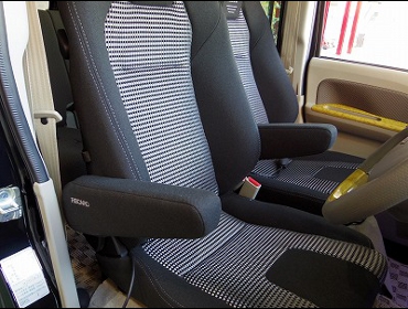 SUZUKI�@�G�u���B�@DA17V�@�Ɂ@RECARO�i���J���jLX-F�@IN110�@�V�[�g�q�[�^�[�t���@A/R�@���@LX-F�@IN110�@BK�@����