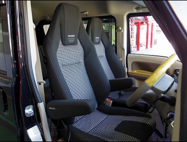 SUZUKI�@�G�u���B�@DA17V�@�Ɂ@RECARO�i���J���jLX-F�@IN110�@�V�[�g�q�[�^�[�t���@A/R�@���@LX-F�@IN110�@BK�@����