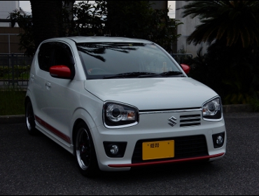 SUZUKI�@�A���g�^�[�{RS�@HA36S��RECARO�i���J���j�V�[�g����