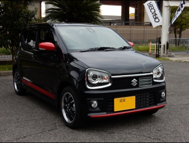 SUZUKI�@�A���g�^�[�{RS�@HA36�@�Ɂ@RECARO�i���J���j�V�[�g����