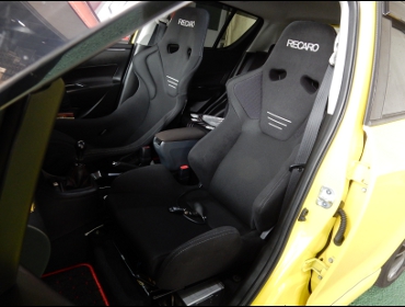 RECARO�i���J���V�[�g�j�@SUZUKI�@�X�C�t�g�@ZC32S�@�Ɂ@���J���@TS-G�@GK�@BK/BK�@���@SR-6�@GK100S�@BK/BK�@�@����