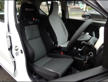 SUZUKI�@�A���g�o���@�Ɂ@RECARO�i���J���j�@SR-7F�@GK100�@BK/SIL�@A/R�@����