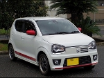 SUZUKI�@�A���g�^�[�{�@RS�@HA36S�@�Ɂ@RECARO�i���J���j�@SR-7F�@GK100�@BK/RED�@����