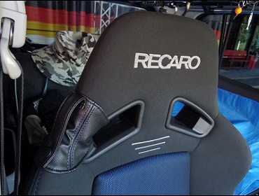 RECARO�i���J���V�[�g�j�@SUZUKI�@�n�X���[�@MT�ԁ@MR31S�@�Ɂ@���J���@SR-7F�@GK100�@BK/BL�@����