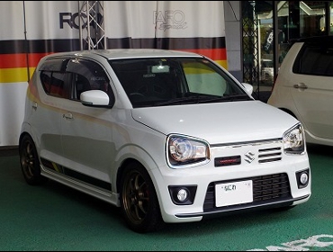 SUZUKI�@�A���g���[�N�X�@HA36S�@�Ɂ@RECARO�i���J���j�V�[�g����