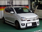 SUZUKI�@�A���g���[�N�X�@HA36S�@�Ɂ@RECARO�i���J���j�@RS-GS�@BK�@����
