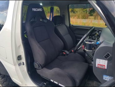 RECARO�i���J���V�[�g�j�@SUZUKI�@�W���j�[�@JB23�@5�^�@MT�@�Ɂ@���J���@SR-7�@KK100�@BK�@����