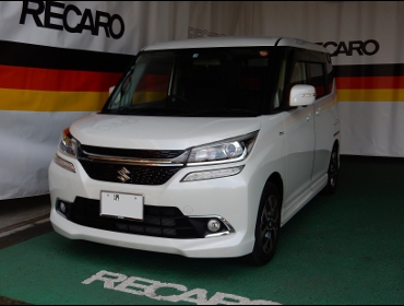 SUZUKI�@�\���I�i�n�C�u���b�h�j�@MA36S�@�Ɂ@RECARO�i���J���j�V�[�g����