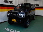 SUZUKI�@�W���j�[�@JB23�@�Ɂ@RECARO�i���J���j�@RS-GS�@BK�@����