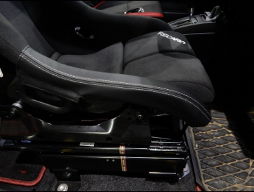 SUZUKI�@�W���j�[�@JB23�@�Ɂ@RECARO�i���J���j�@RS-GS�@BK�@����