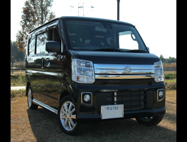 SUZUKI�@�G�u���B���S���@DA17W�@�Ɂ@RECARO�i���J���j�V�[�g����