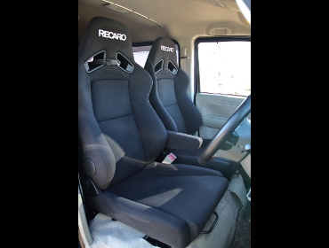 RECARO�i���J���V�[�g�j�@SUZUKI�@�G�u���B���S���@DA17W�@�Ɂ@���J���@SR-7F�@KK100�@BK�@�A�[�����X�g�t���@���@SR-7F�@KK100�@BK�@����