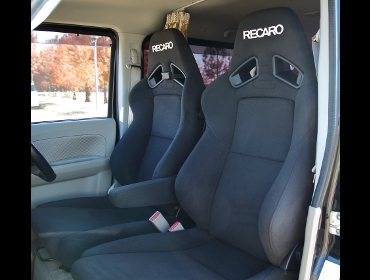 RECARO�i���J���V�[�g�j�@SUZUKI�@�G�u���B���S���@DA17W�@�Ɂ@���J���@SR-7F�@KK100�@BK�@�A�[�����X�g�t���@���@SR-7F�@KK100�@BK�@����