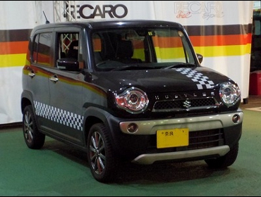 SUZUKI�@�n�X���[�@�Ɂ@RECARO�i���J���j�V�[�g����