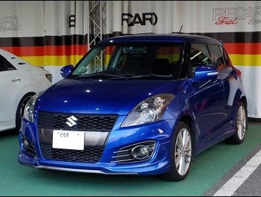 SUZUKI�@�X�C�t�g�X�|�[�c�@ZC32S�@�Ɂ@RECARO�i���J���j�V�[�g����