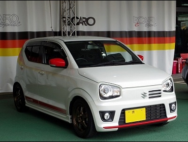 SUZUKI�@�A���g�@HA36S�@�Ɂ@RECARO�i���J���j�V�[�g����