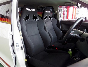 SUZUKI�@�A���g�@HA36S�@�Ɂ@RECARO�i���J���j�@SR-7F�@KK100�@BK�@�A�[�����X�g�t���@�~2�r�@����