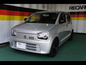 SUZUKI�@�A���g�@HA36S�@�Ɂ@RECARO�i���J���j�V�[�g����