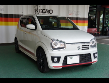 SUZUKI�@�A���g�@�^�[�{RS�@HA36S�@�Ɂ@RECARO�i���J���j�V�[�g����