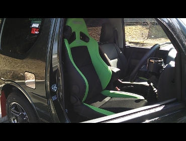 SUZUKI�@�W���j�[�@JB23�@�Ɂ@RECARO�i���J���j�@SR-7F�@Lassic �΁@����