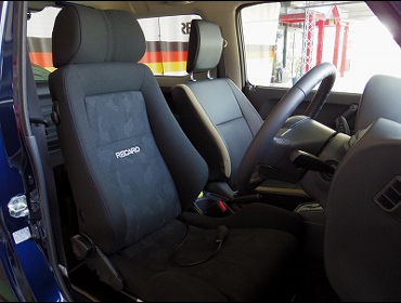 RECARO�i���J���V�[�g�j�@SUZUKI�@�W���j�[�@A/T�ԁ@JB23�@10�^�@�Ɂ@RECARO�i���J���j�@�G���S���hD�@BK�@����