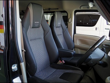 RECARO�i���J���V�[�g�j�@SUZUKI�@�G�u���B�@DA17W�@�Ɂ@RECARO�i���J���j�@LX-F�@IL110H�@BK�@�~2�r�@����