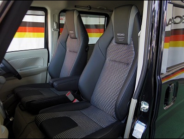 RECARO�i���J���V�[�g�j�@SUZUKI�@�G�u���B�@DA17W�@�Ɂ@RECARO�i���J���j�@LX-F�@IL110H�@BK�@�~2�r�@����