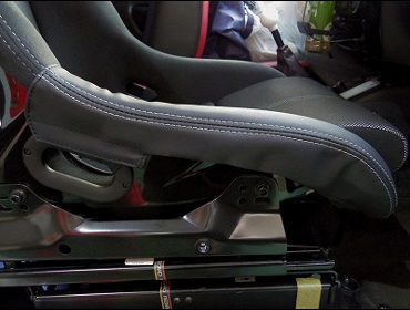 RECARO�i���J���V�[�g�j�@SUZUKI�@�W���j�[�@JB23�@�Ɂ@RECARO�i���J���j�@RS-G�@GK�@BK/SIL�@�V�[�g�q�[�^�[�t���@����