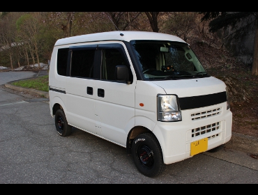 SUZUKI�@�G�u���B�@DA64V�@�Ɂ@RECARO�i���J���j�V�[�g����