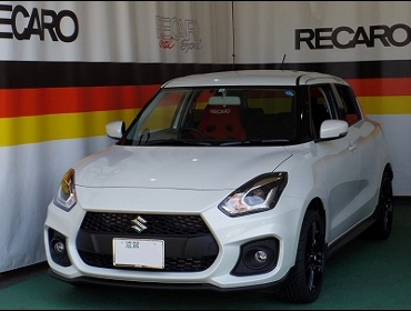 SUZUKI�@�X�C�t�g�X�|�[�c�@ZC33S�@�Ɂ@RECARO�i���J���j�V�[�g����