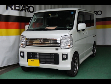 SUZUKI�@�G�u���B���S���@DA17W�@2018�N�@�Ɂ@RECARO�i���J���j�V�[�g����