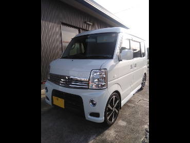 SUZUKI�@�G�u���B���S���@DA64W�@PZ�^�[�{SP�@2012�N�@�Ɂ@RECARO�i���J���j�V�[�g����