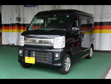 SUZUKI�@�G�u���B�@DA17�@�Ɂ@RECARO�i���J���j�V�[�g����