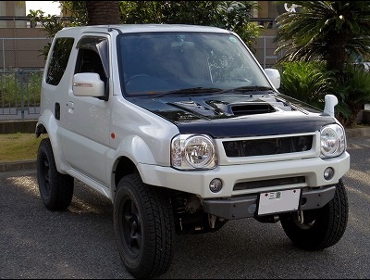 SUZUKI�@�W���j�[�@�V�G���@JB43W�i2011�N�j�@�Ɂ@RECARO�i���J���V�[�g�����j