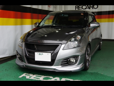 SUZUKI�@�X�C�t�g�X�|�[�c�@ZC32S�i2013�N�j�@�Ɂ@RECARO�i���J���j�V�[�g����