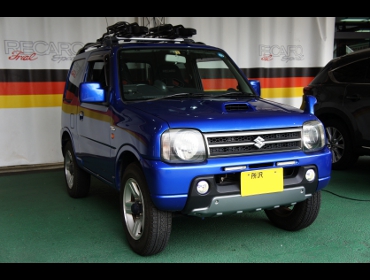 SUZUKI�@�W���j�[�@JB23W�@6�^�@MT�ԁi2006�N�j�@�Ɂ@RECARO�i���J���j�V�[�g����