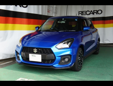 SUZUKI�@�X�C�t�g�@ZC33S�@�Ɂ@RECARO�i���J���j�V�[�g����
