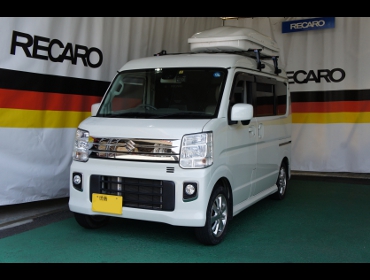 SUZUKI�@�G�u���[���S���@DA17W�@�Ɂ@RECARO�i���J���j�V�[�g����