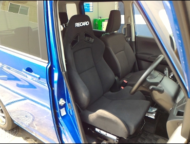 SUZUKI�@�\���I�@MA26S�@�Ɂ@RECARO�i���J���j�@SR-7�@KK100�@BK�@����