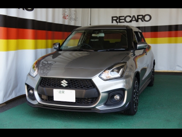 SUZUKI�@�X�C�t�g�X�|�[�c�@ZC33S�i2017�N12���j�@�Ɂ@RECARO�i���J���j�@SR-6�@KK100S�@BK�@����