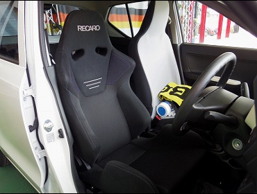 RECARO�i���J���V�[�g�j�@SUZUKI�@�A���g�o���@HA36V�i2018�N�j�@�Ɂ@RECARO�i���J���j�@SR-6�@GJK100S�@BK/BK�@����